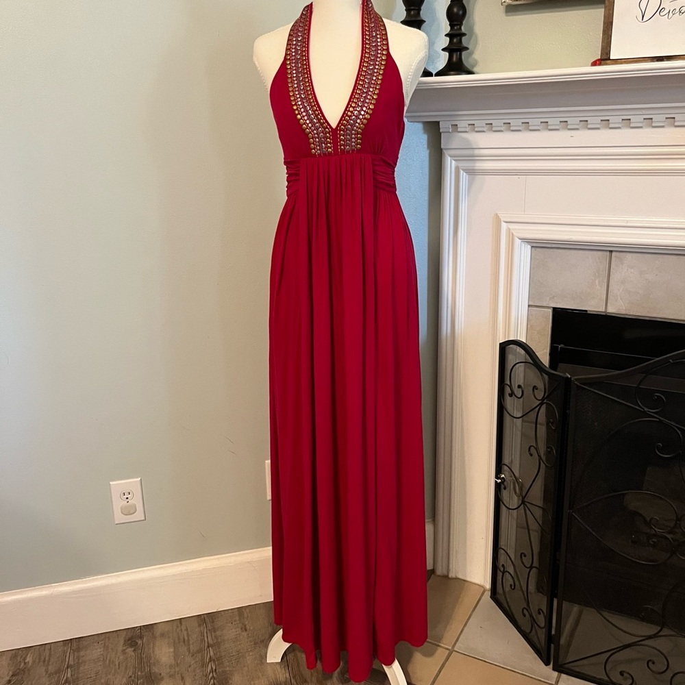 Victoria’s Secret Halter Maxi Dress with built in bra